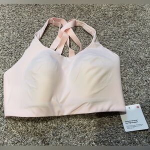 Lululemon Light Pink Energy High Support Bra Size 36DDD